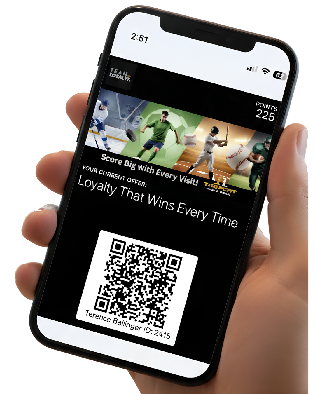 Digital Wallet Interface