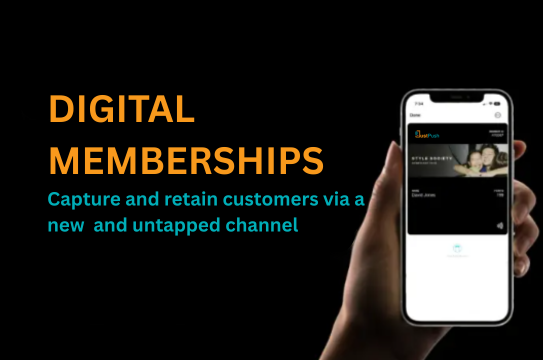 Digital Membership Cards