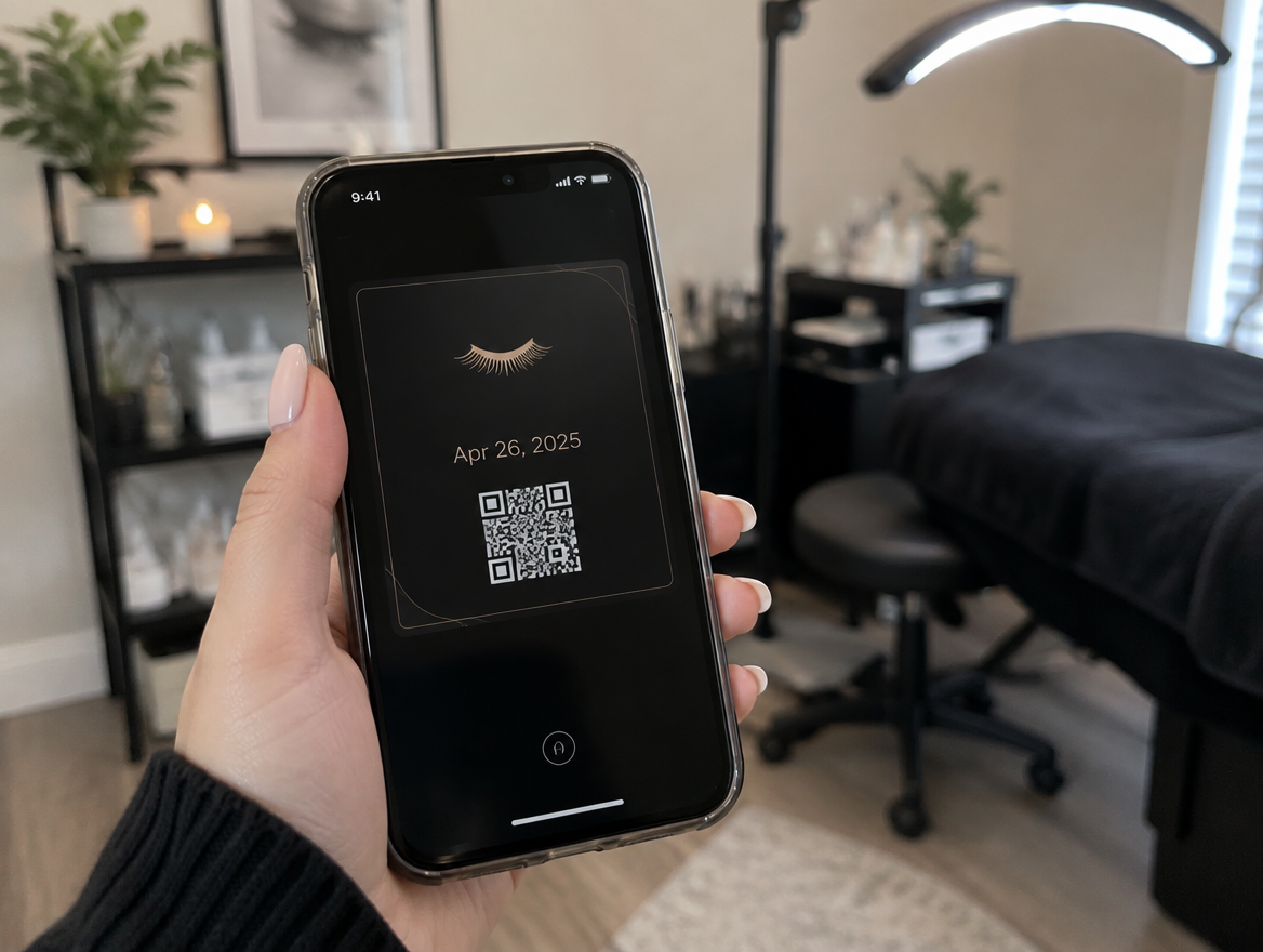 Next fill date on a phone pass